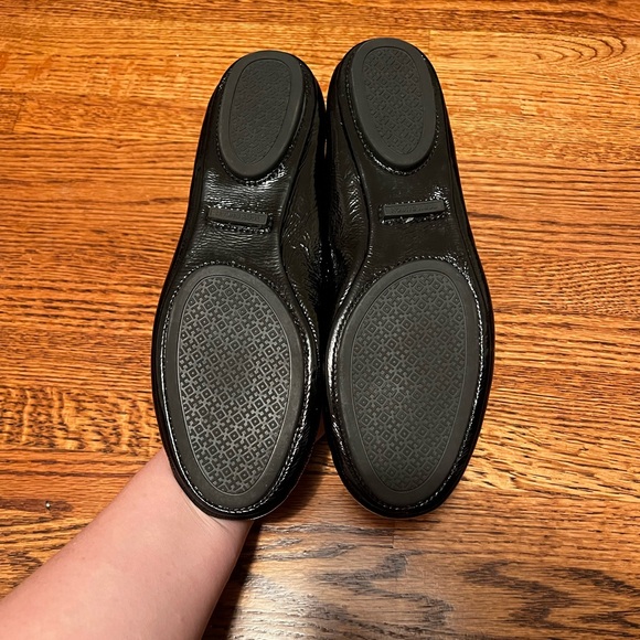 Tory Burch Black Flats - Picture 2 of 4